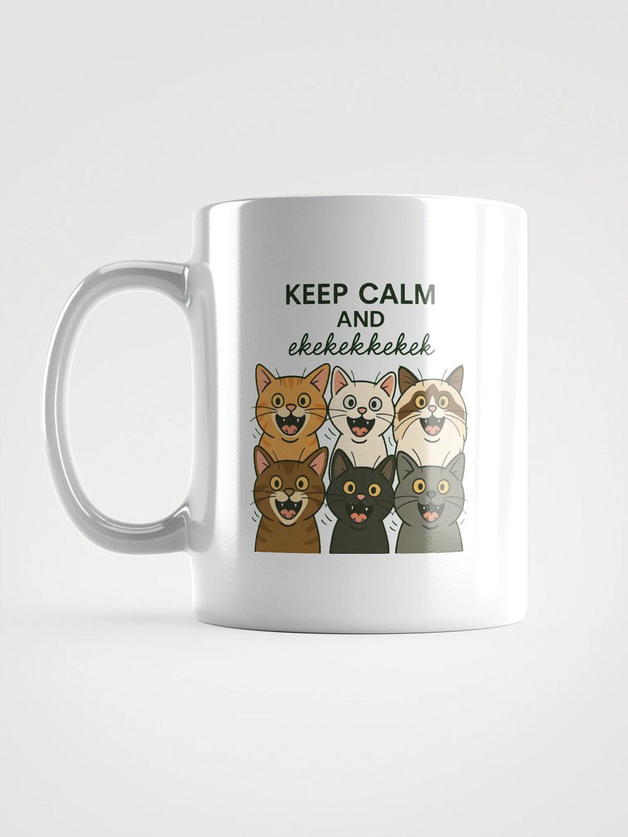Chattering Cats Mug, no. EKK005 product image (3)