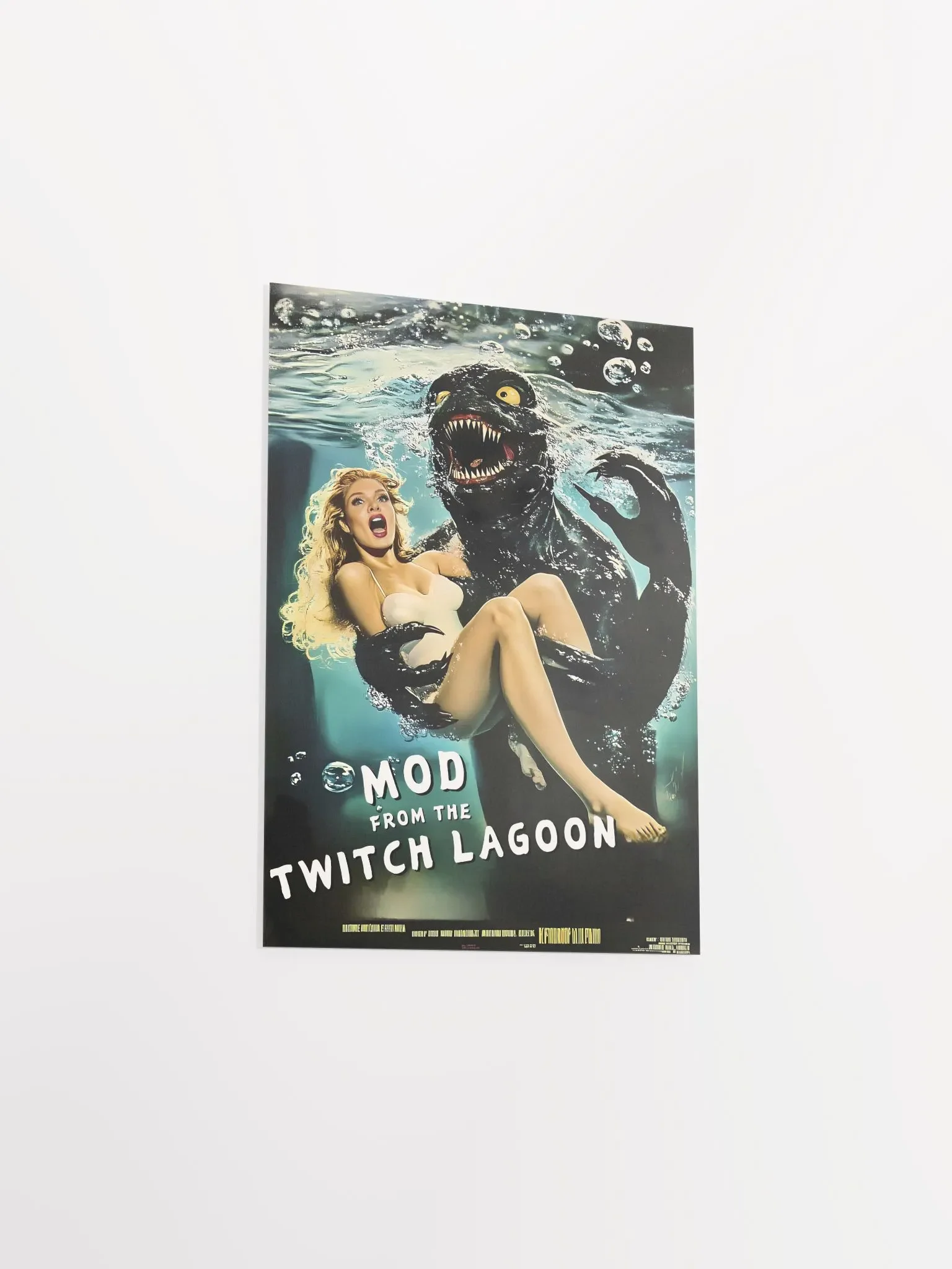 Twitch Lagoon Poster product image (3)