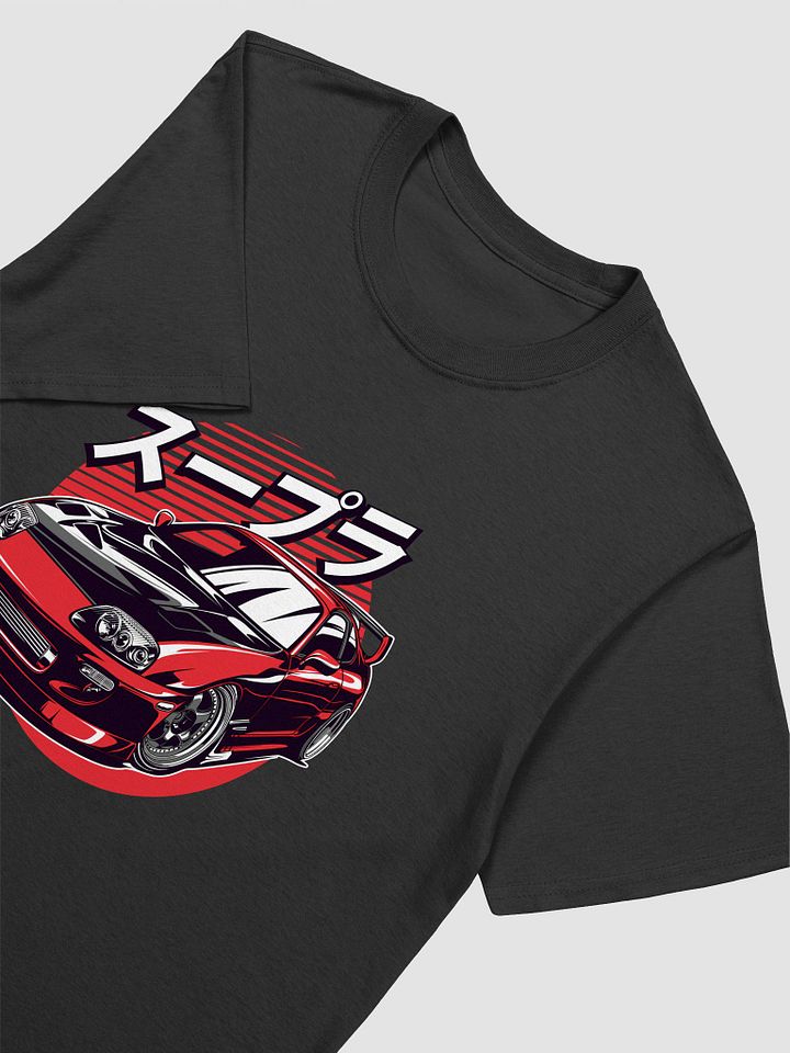 Racing Spirit Japanese Graphic Tee product image (2)