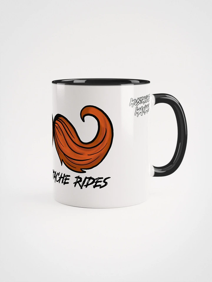 MUSTACHE RIDES MUG product image (6)