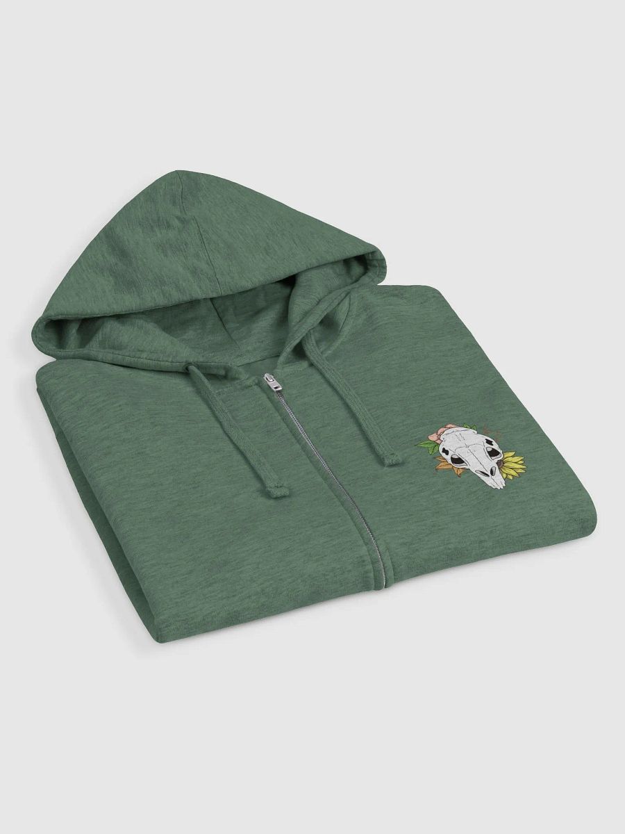 Capy Skull Zip Hoodie product image (4)