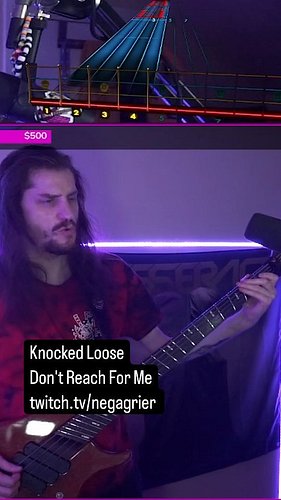 Knocked Loose - Don't Reach For Me
