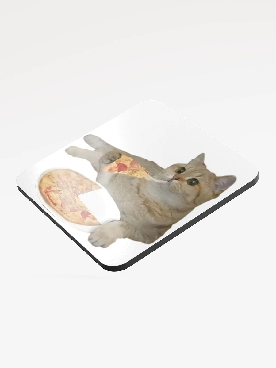 Glossed Cork Coaster: Meme Cats product image (3)