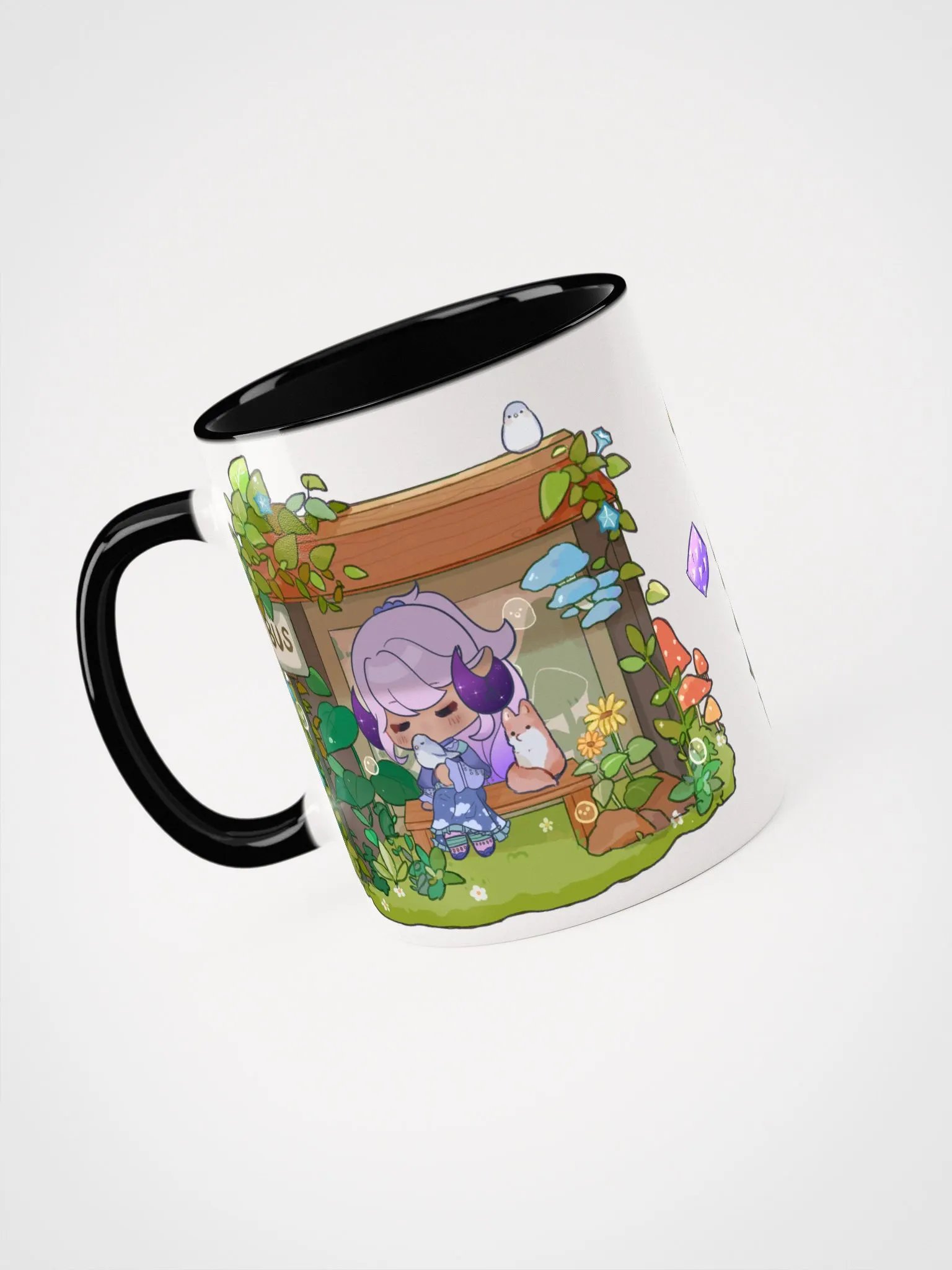 Cozy Bus Stop mug product image (1)