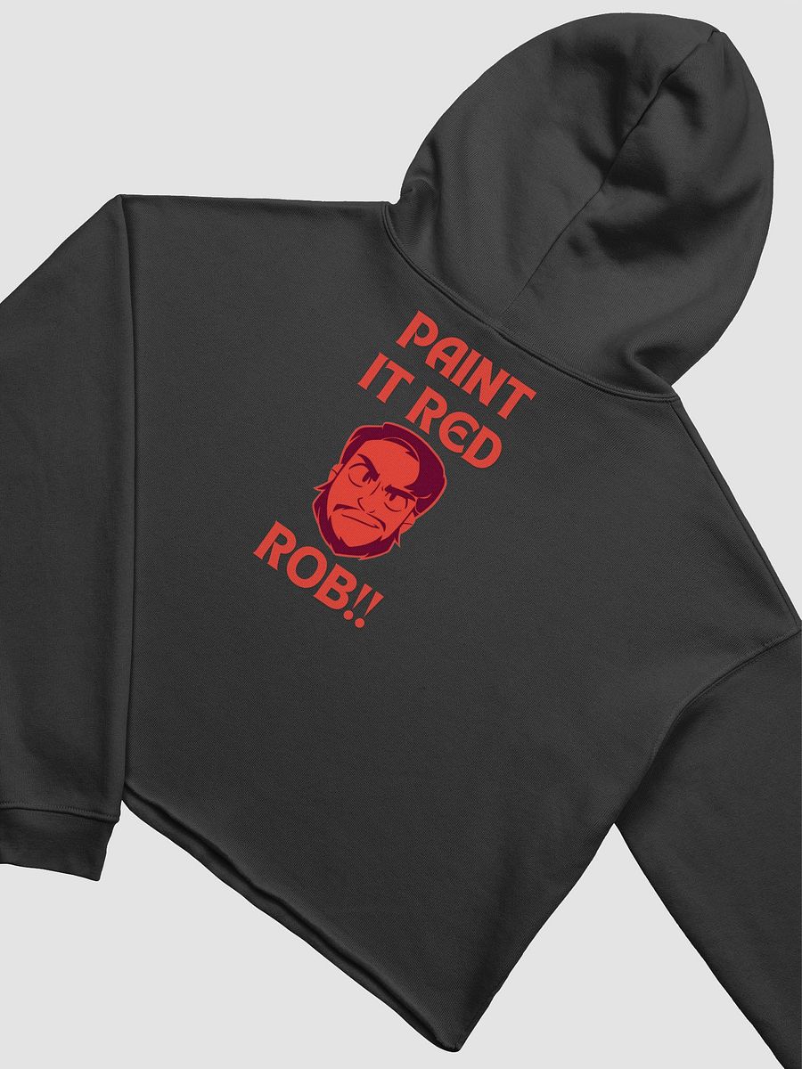 'Paint it Red, Rob!' Cropped Hoodie product image (4)