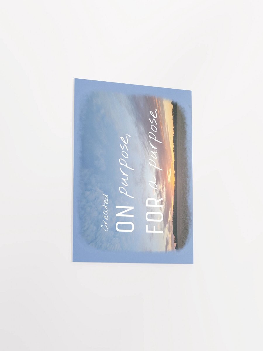 On Purpose Poster product image (3)