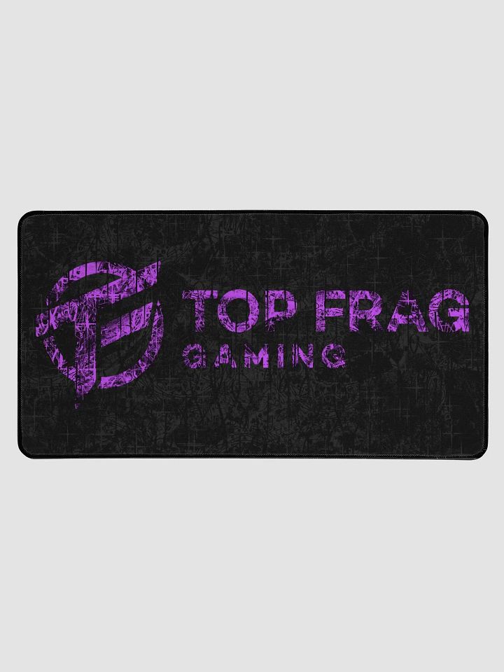 TopFrag™ Purple Blended Logo Desk Mat 15.5" x 31.5" product image (1)