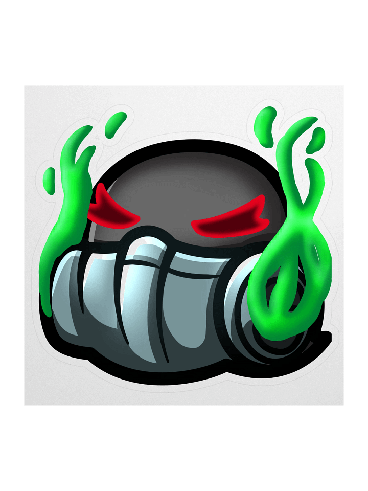 TOXIC Sticker product image (1)