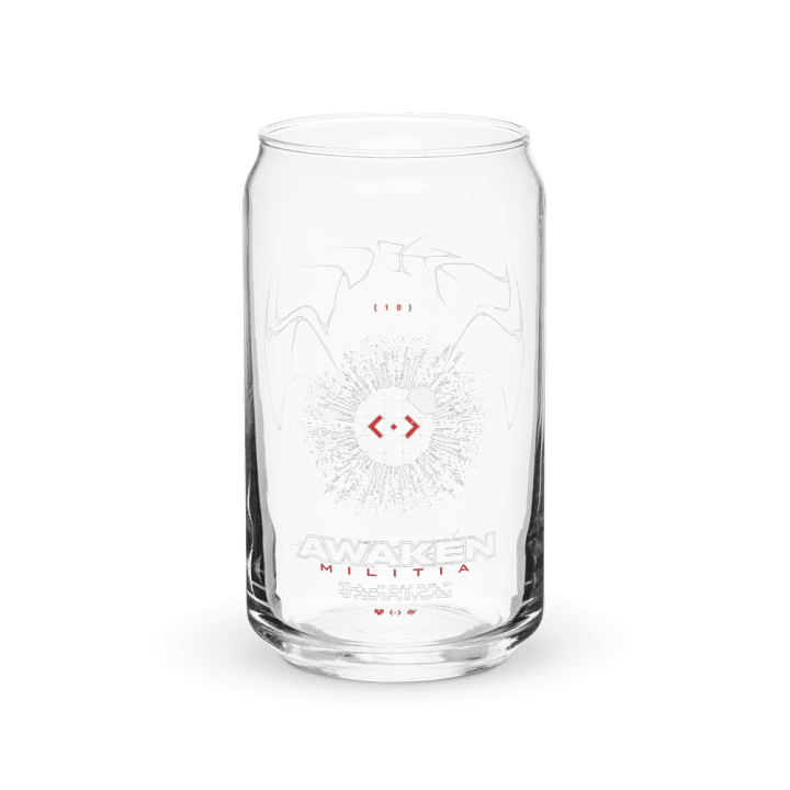 AWAKEN CAN SHAPED GLASS product image (1)