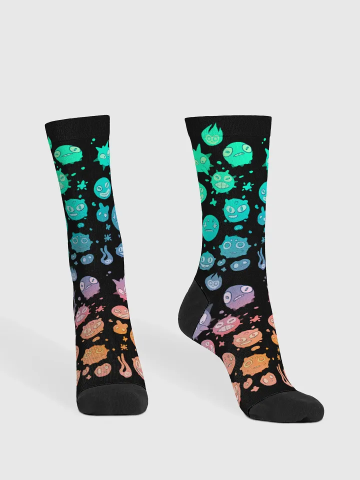 Wild Heart Black Socks product image (2)