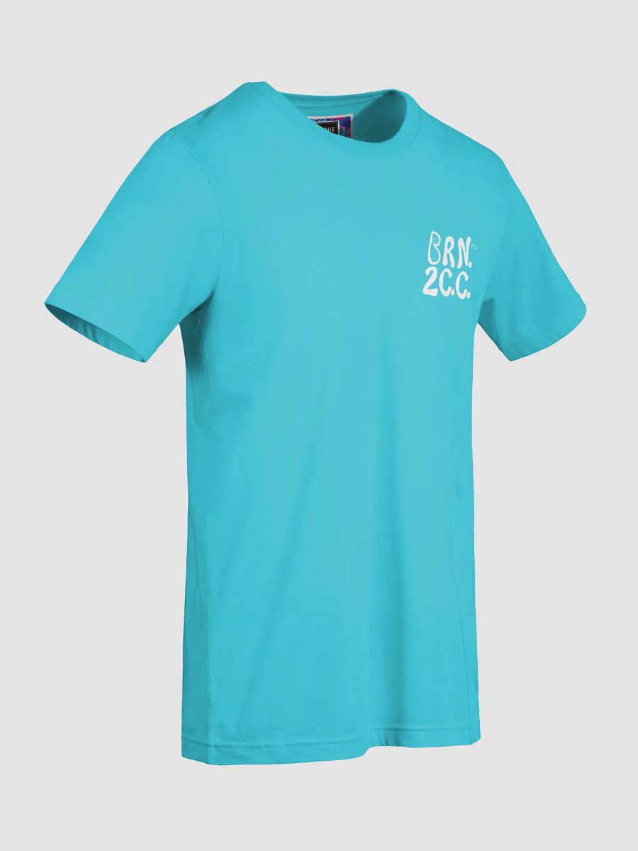 Men's | BOURNE to Cape Cod™ | Supersoft T-Shirt by Bella+Canvas | White Logo on Bright Colors product image (9)