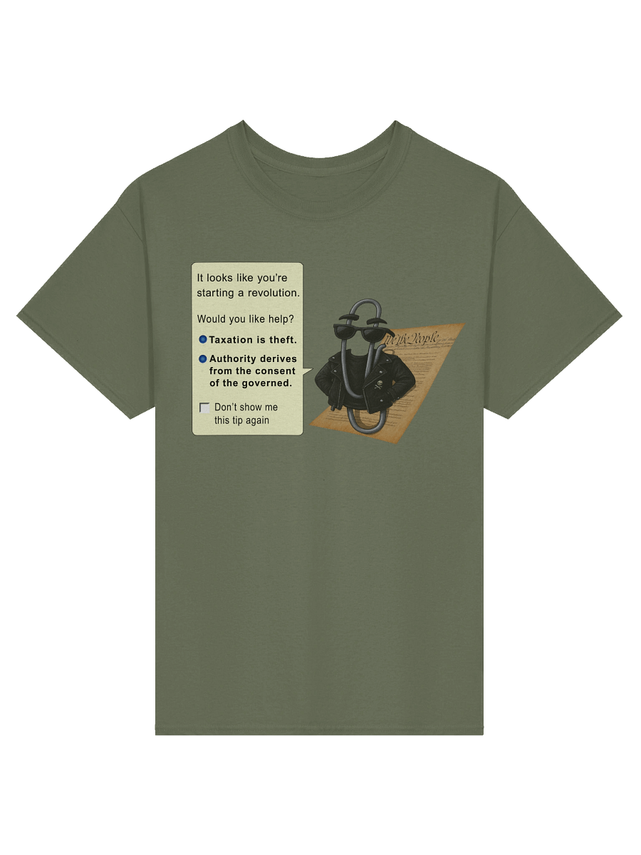 Clippy Revolution Tee product image (1)