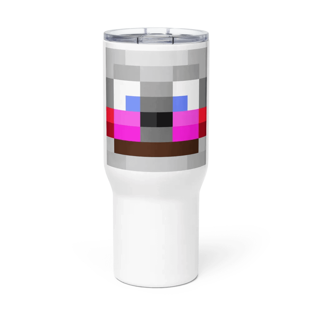 Funtime3Freddy3 Minecraft Skin Head Travel Mug Pro product image (3)