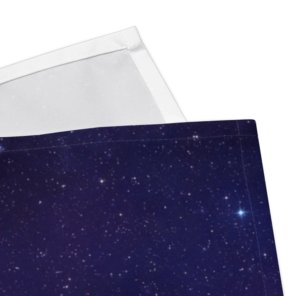 Galaxy cloth napkin set product image (2)
