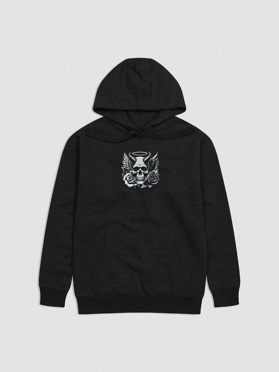 Z's Skull Hoodie (embroidered) product image (1)