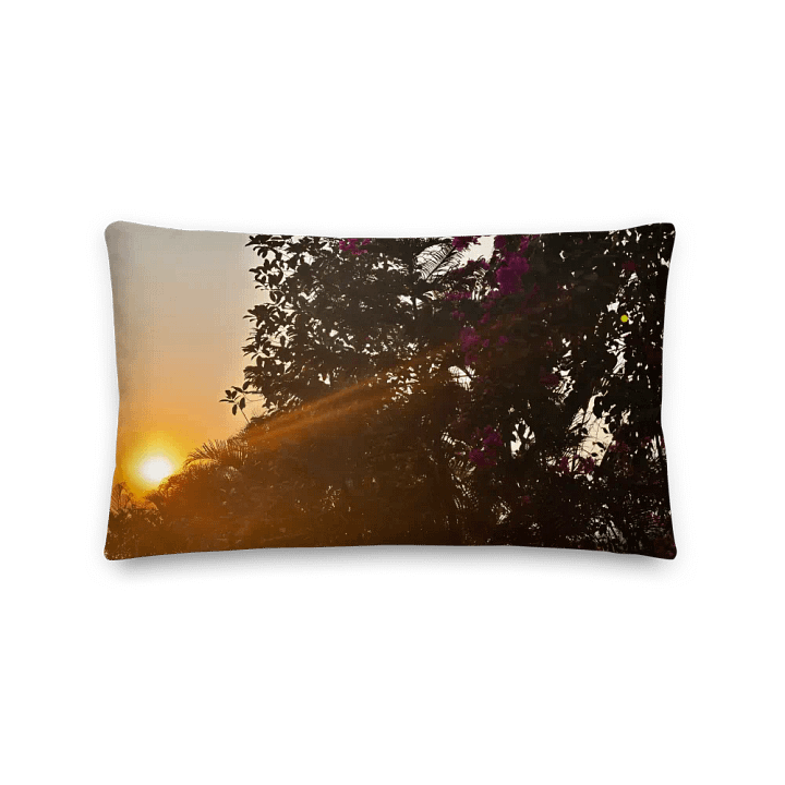 Tropical Sunset All-Over Print Pillow product image (5)