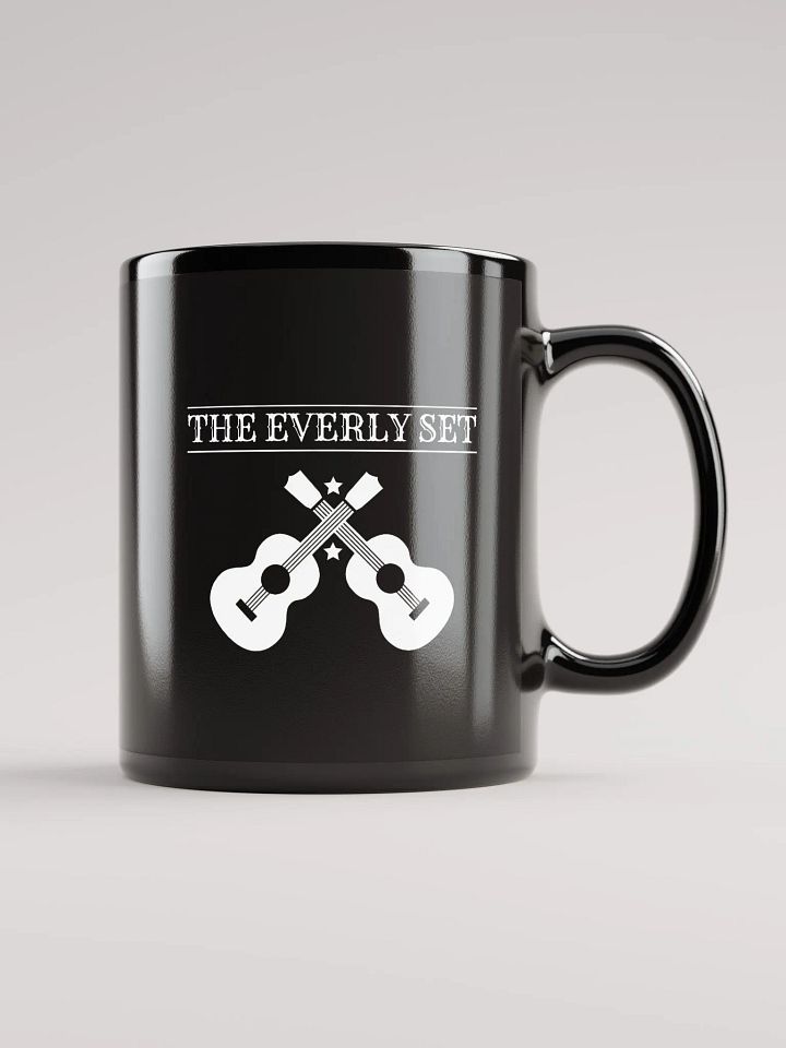 The Everly Set Black Glossy Mug product image (1)
