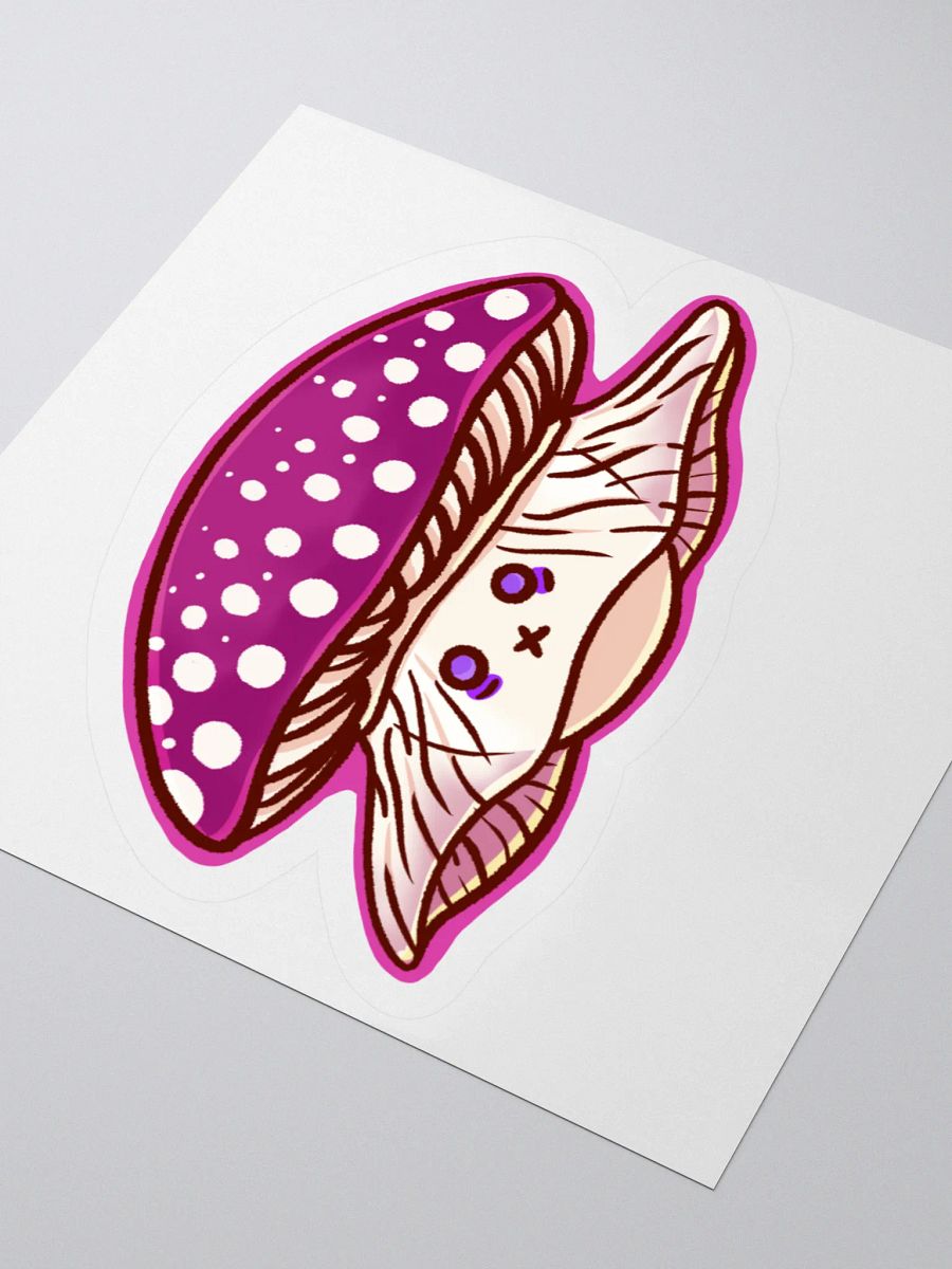 'Floating Decay' Shroom Sticker product image (7)