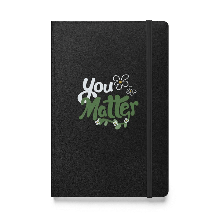 You Matter Flower Notebook product image (1)