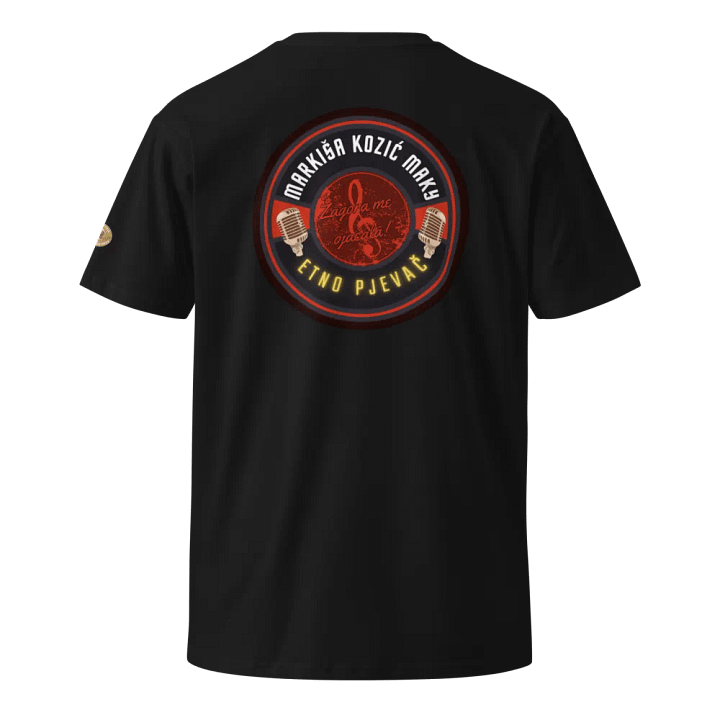 Vintage Mic Music MAKY Logo T-Shirt product image (6)