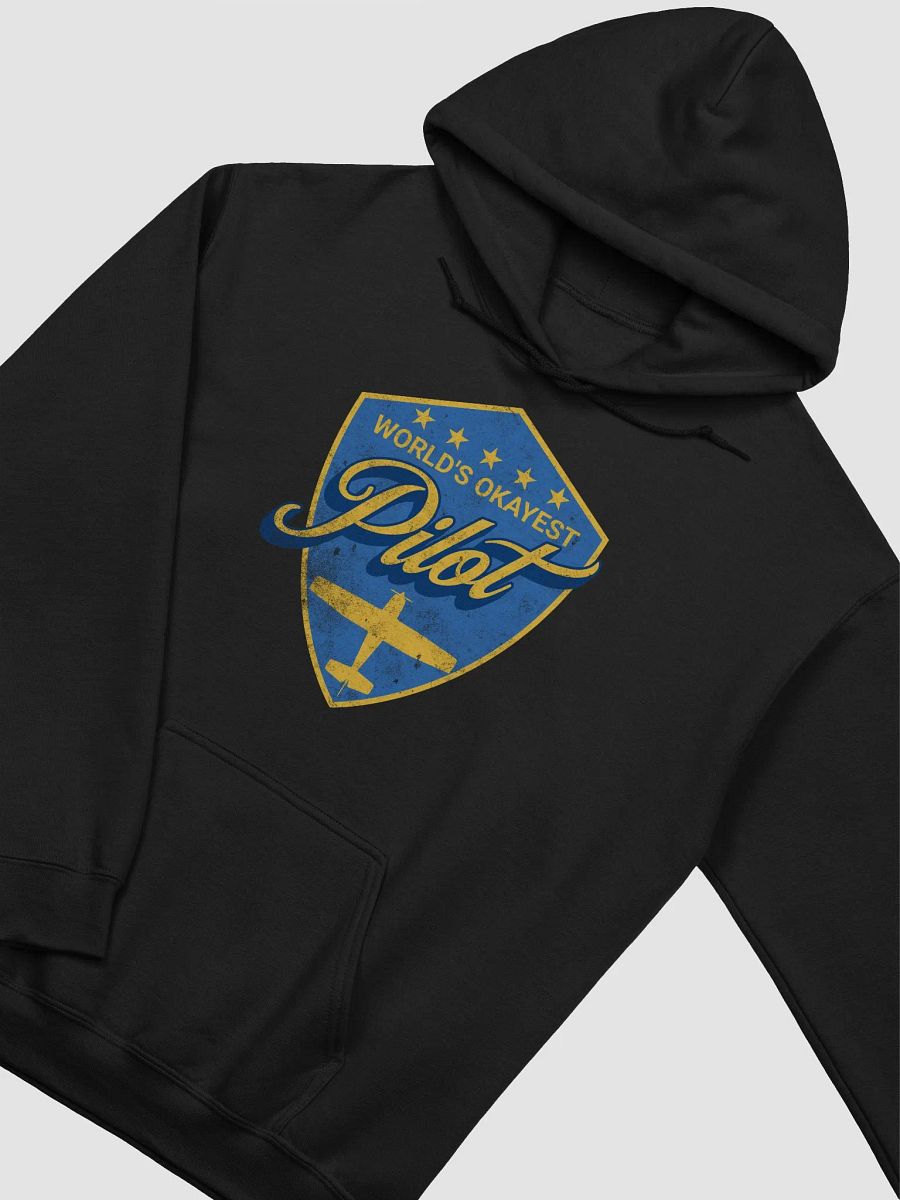 World's Okayest Pilot - Hoodie product image (46)