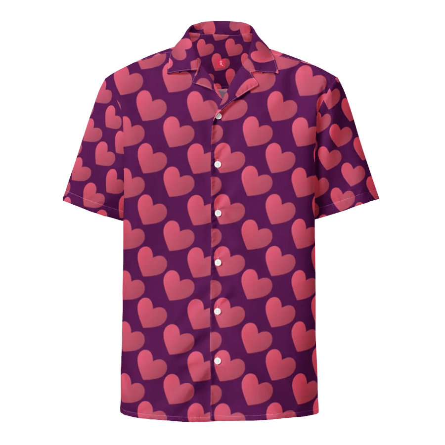 Pink hearts seamless product image (1)