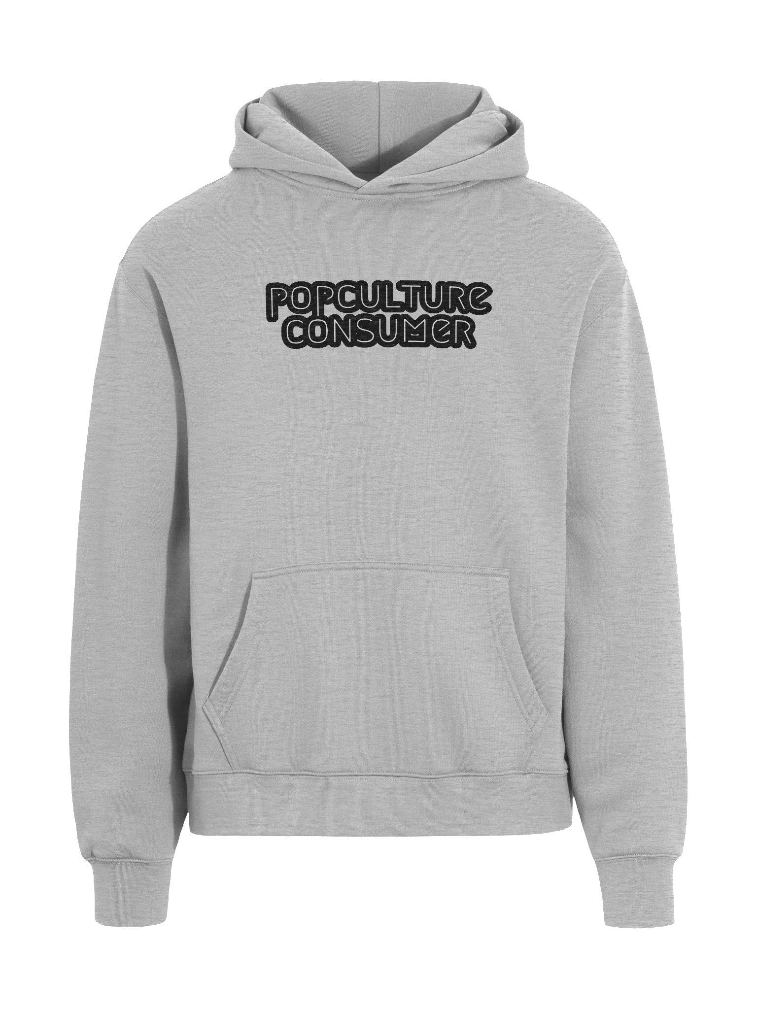 Pop Culture Consumer Pop Oversized Hoodie product image (10)