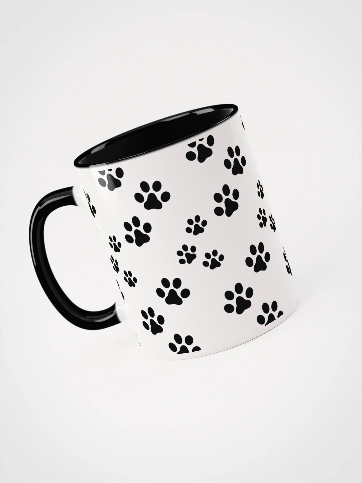 Cat Paw Mug with Color Inside product image (3)