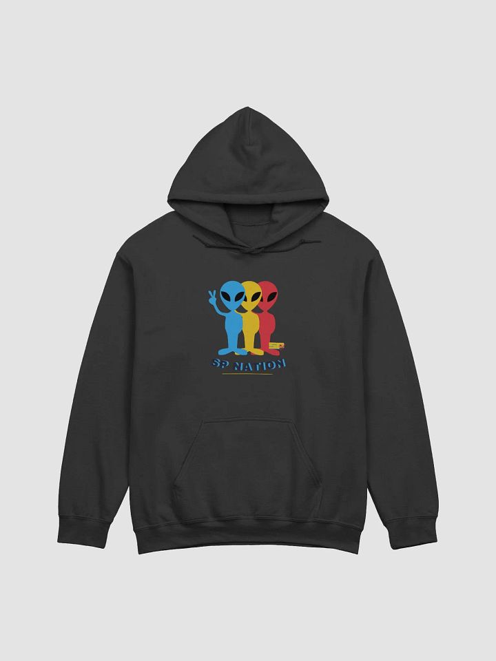 SP Nation - 3 Friendly Aliens - Classic Hoodie product image (1)