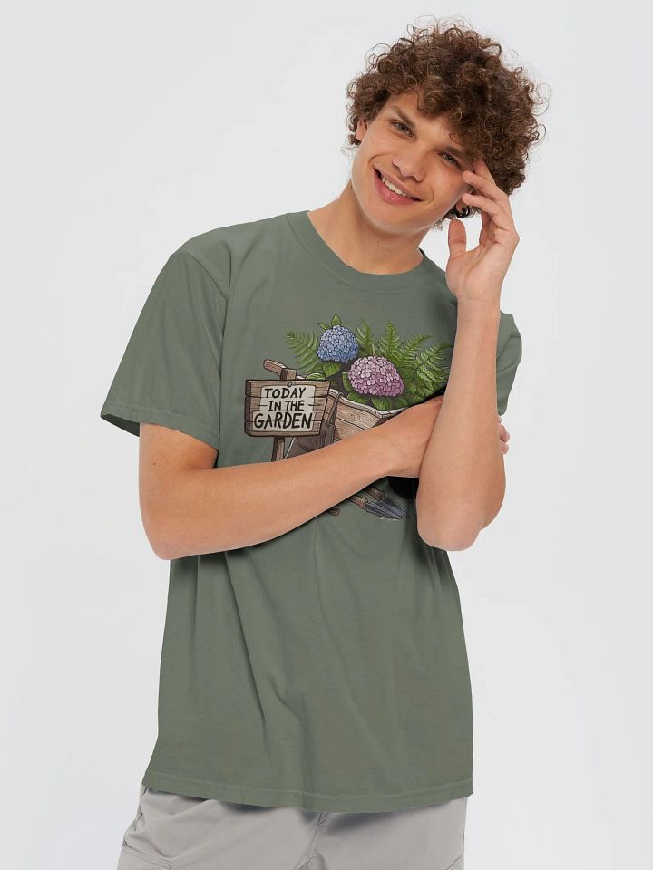 Premium DARK Today in the Garden T Shirt product image (2)