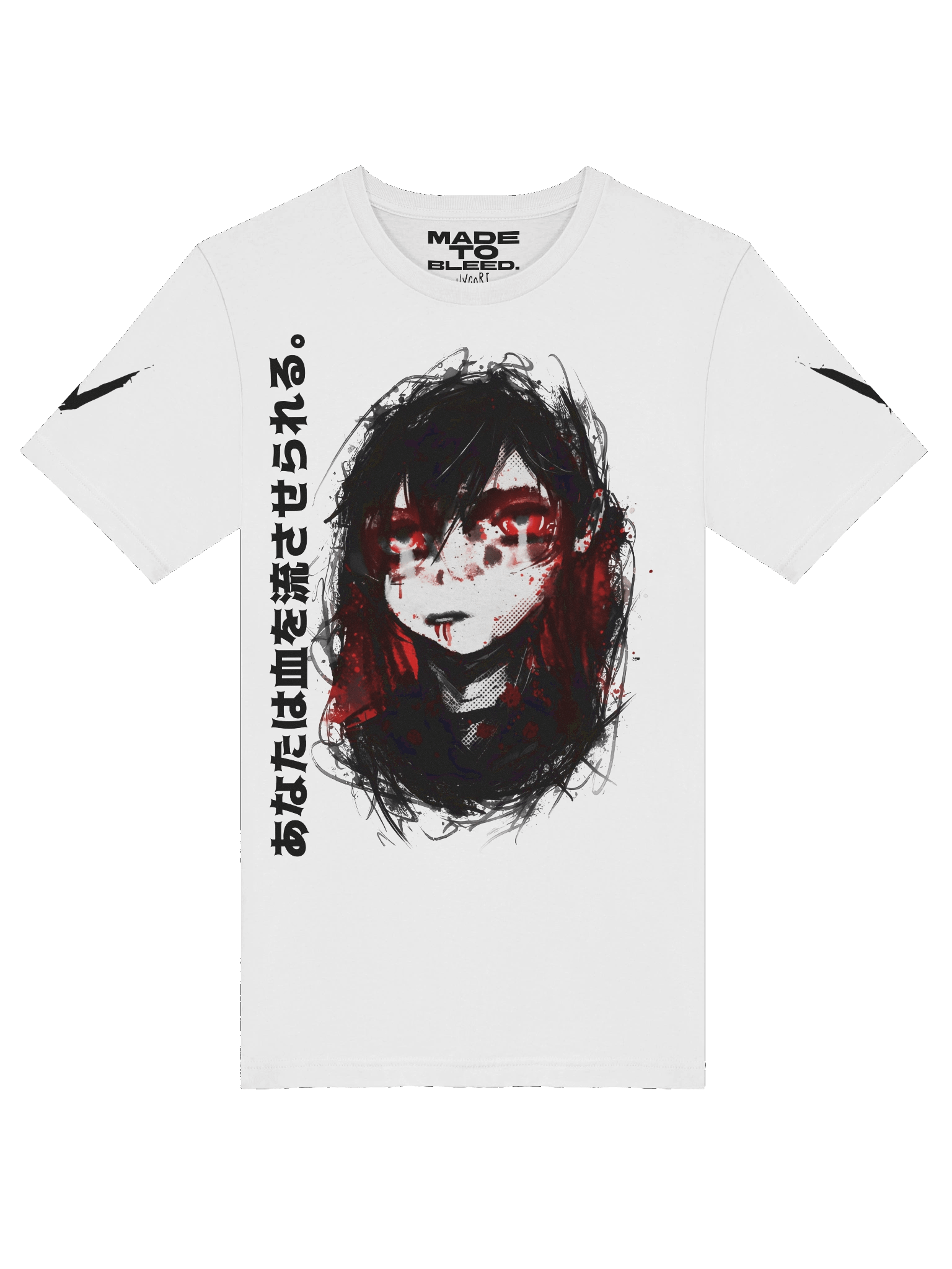 'MADE TO BLEED' - Original Tee product image (1)