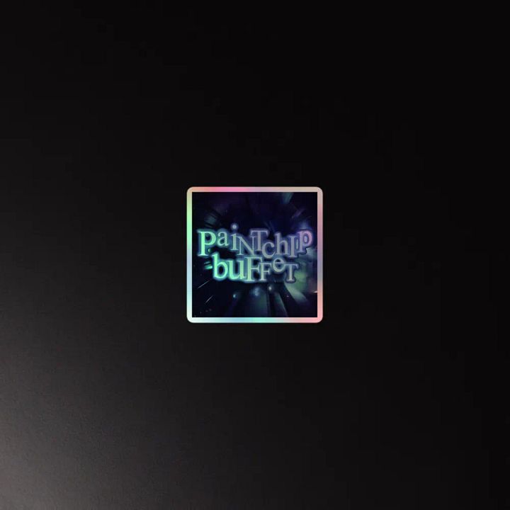 beyond belief holographic sticker product image (4)