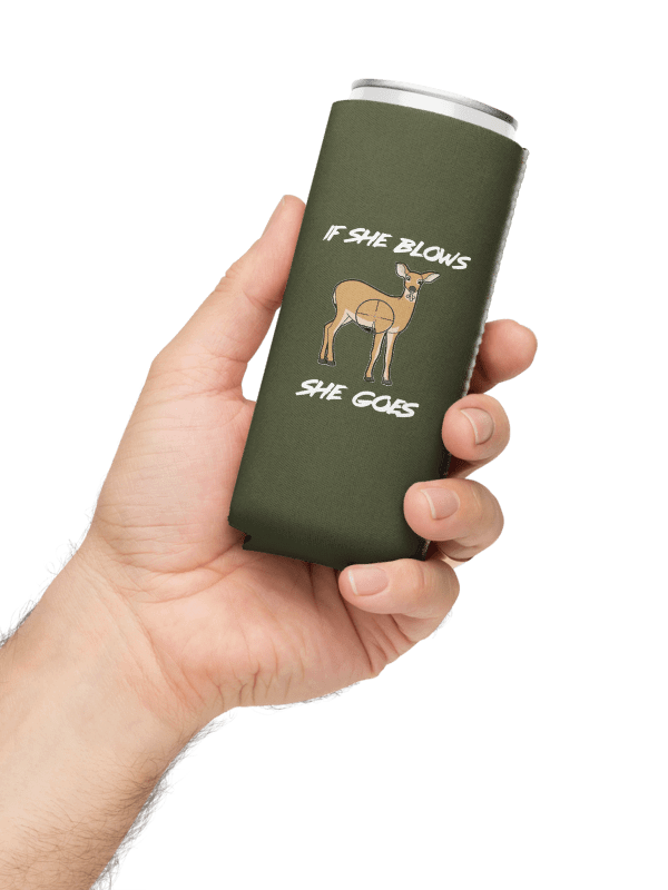 If She Blows She Goes Koozie product image (4)