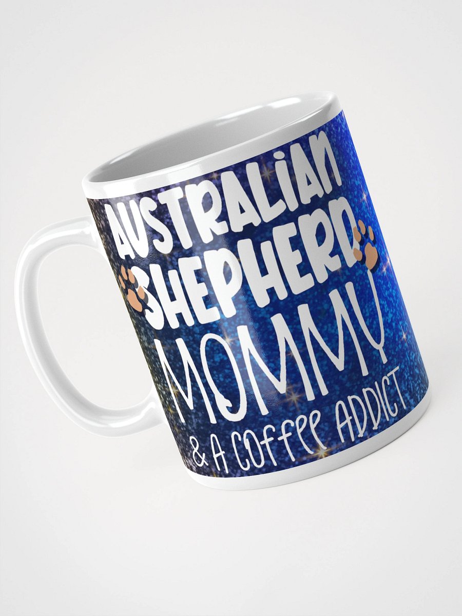 Sparkly Australian Shepherd Mom Mug product image (9)