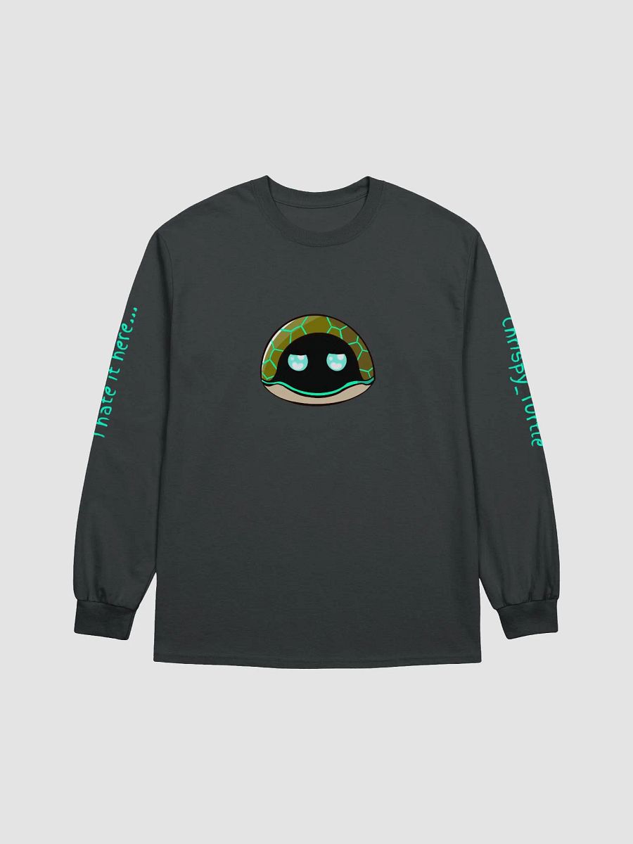 Gildan brand long sleeve T-shirt product image (1)