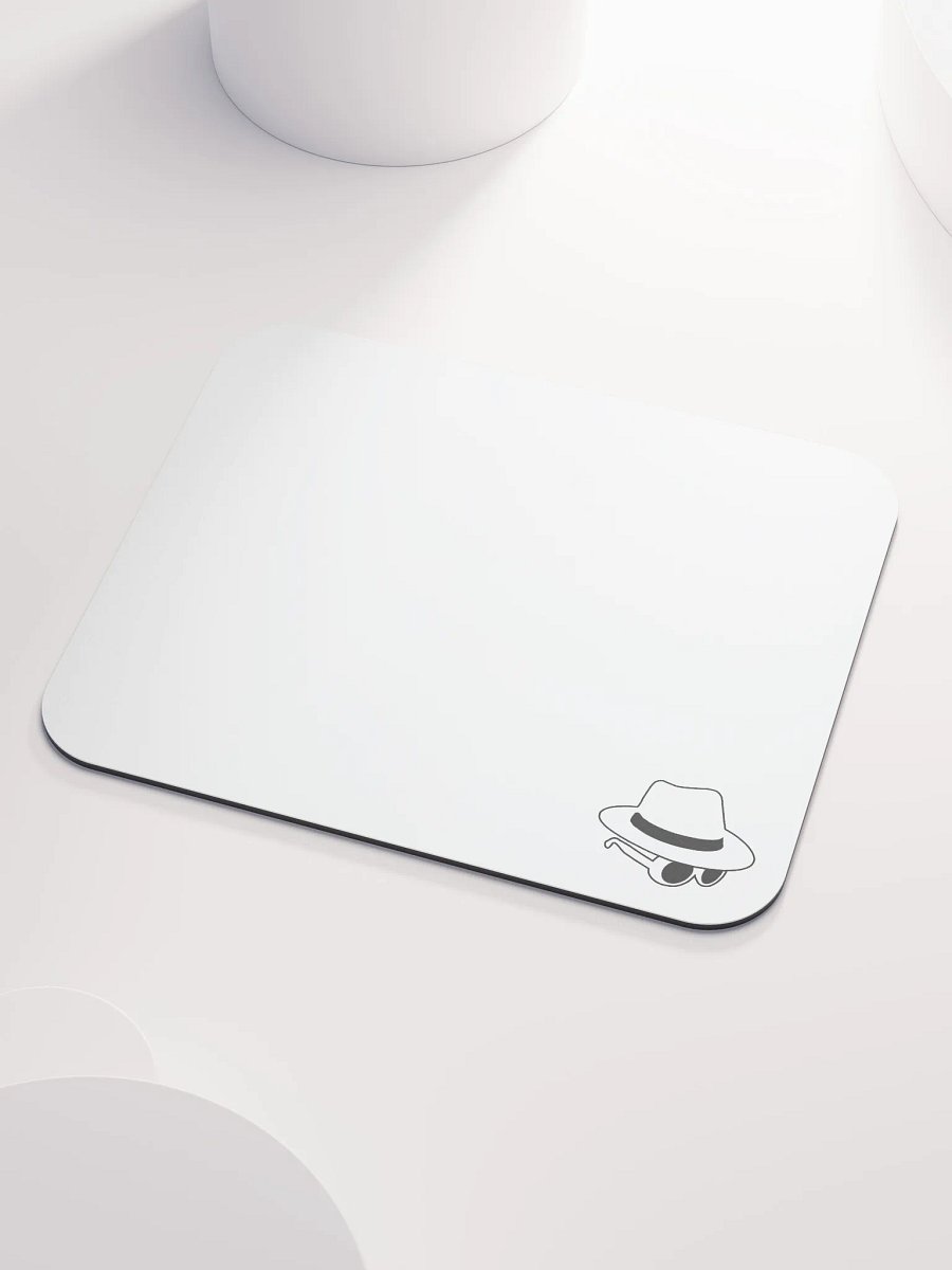 Clout Glasses & Fedora Mouse Pad product image (3)