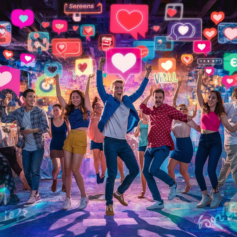 Viral Vibes - Luna Pixel product image (1)