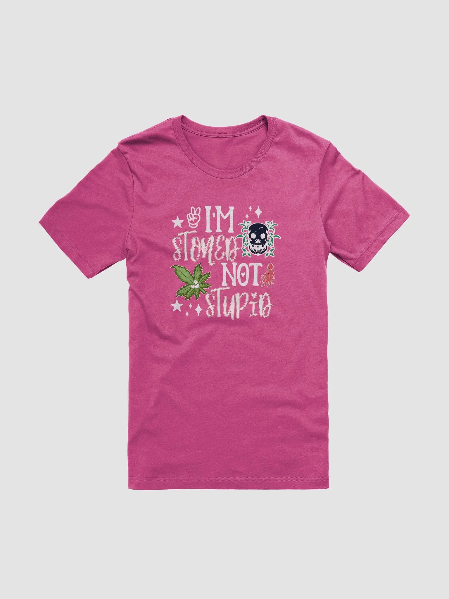 Stoned Not Stupid T-Shirt product image (1)