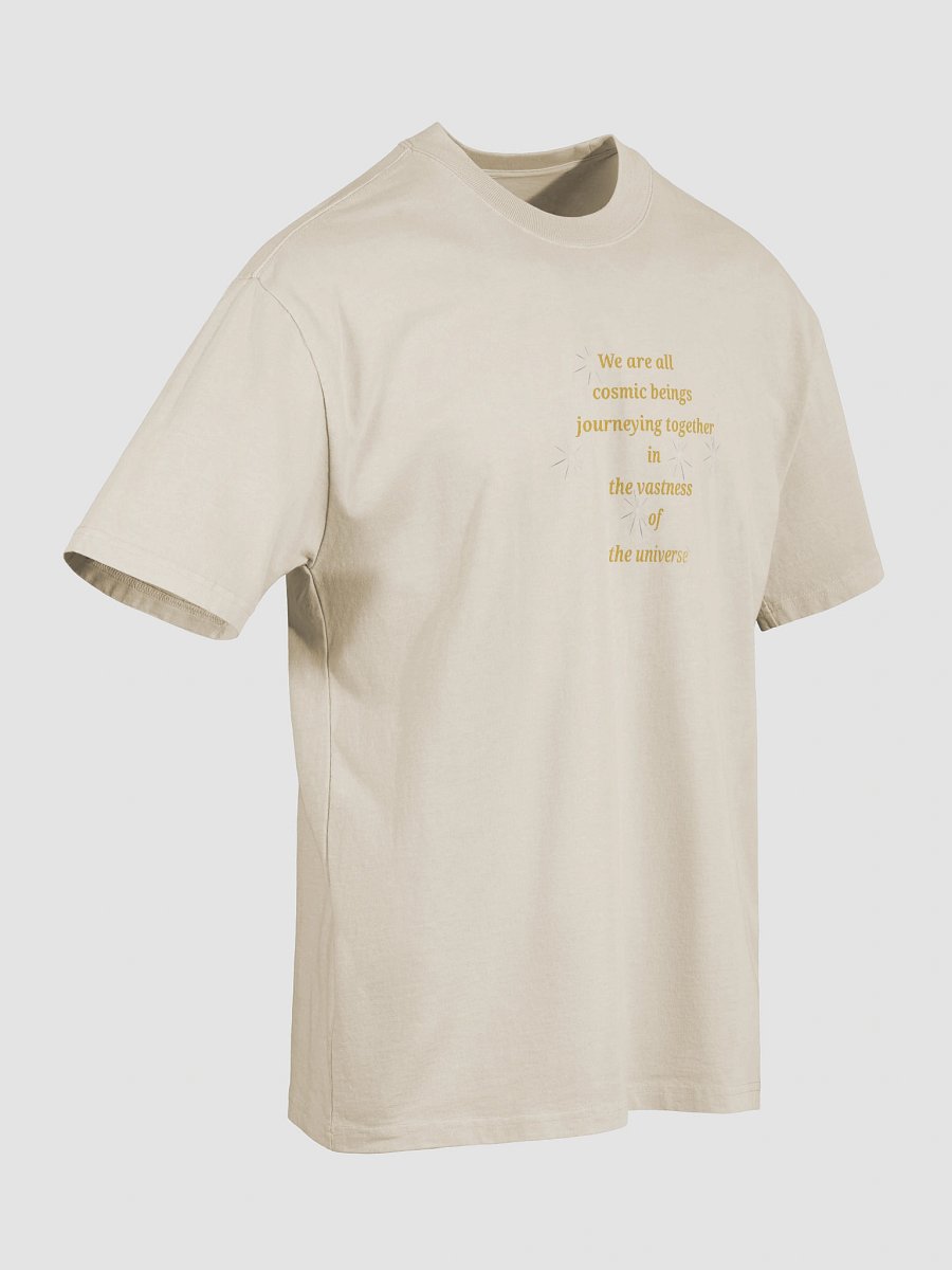 Cosmic Journey Oversized Tee product image (7)
