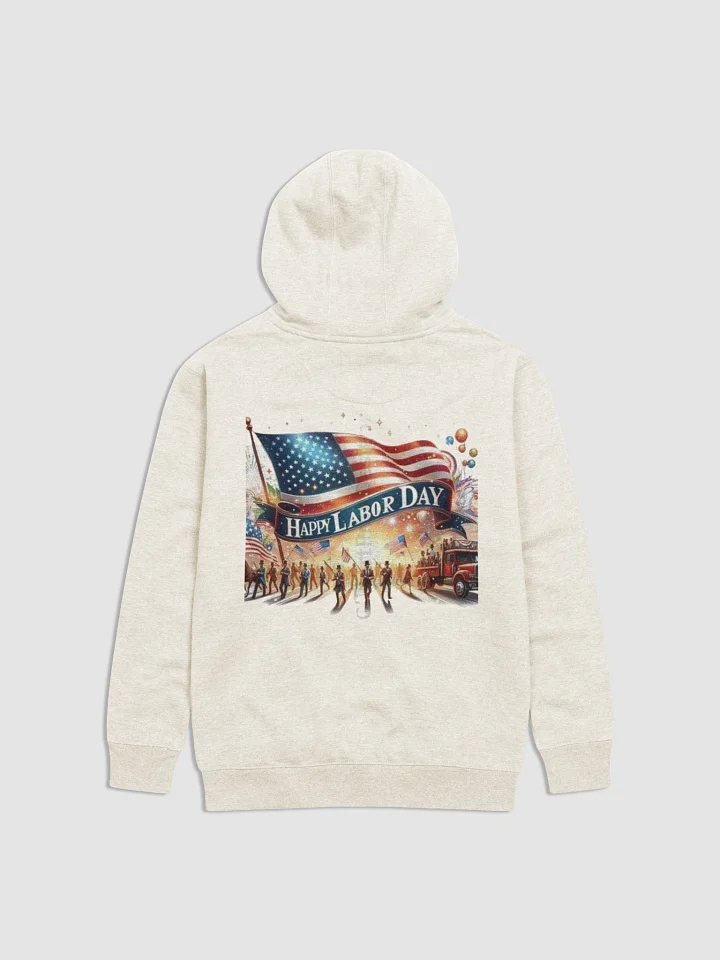 Patriotic Labor Day Celebration Hoodie product image (2)