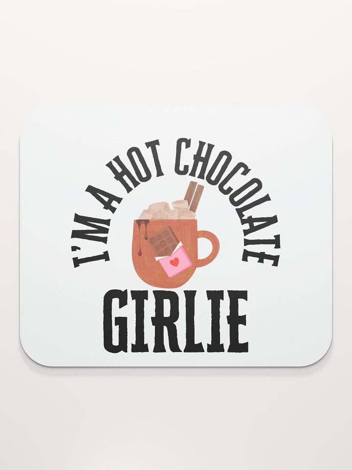 Hot Chocolate Mouse Pad product image (2)