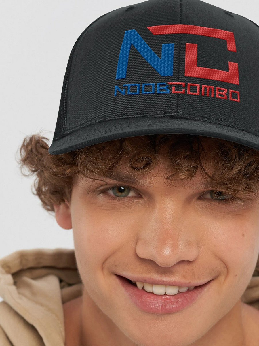 NoobCombo Trucker Hat product image (8)
