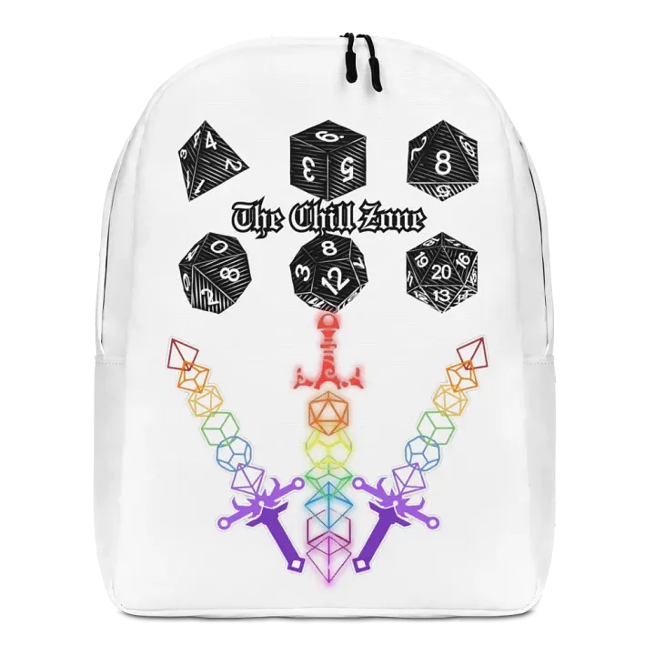 The Chill Zone DnD Backpack product image (1)