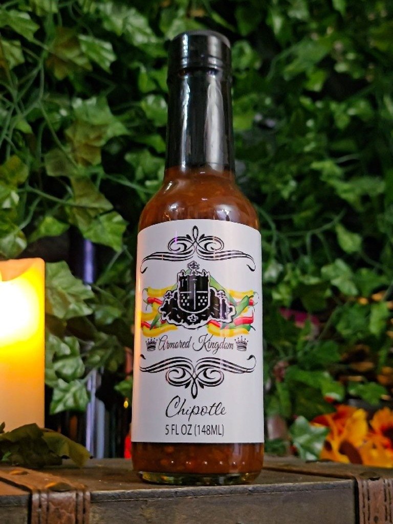 The Armored Kingdom Chipotle Hot Sauce (5 FL OZ) product image (2)