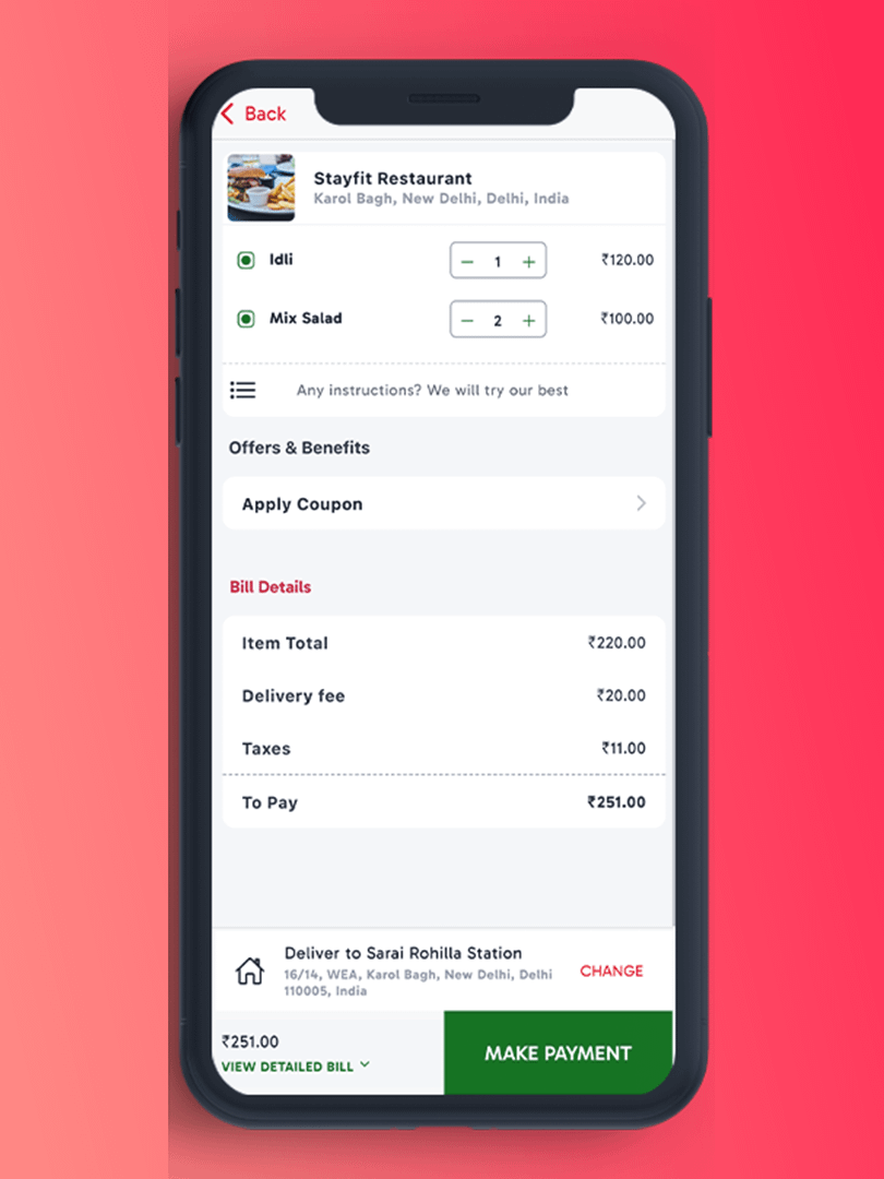 Ionic 8+ Food Delivery Apps, Angular 17+ Admin Panel with Firebase product image (12)