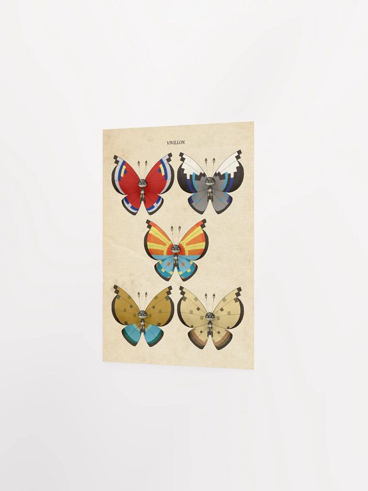 PKMN - Vintage: Vivillon collection 3 product image (2)