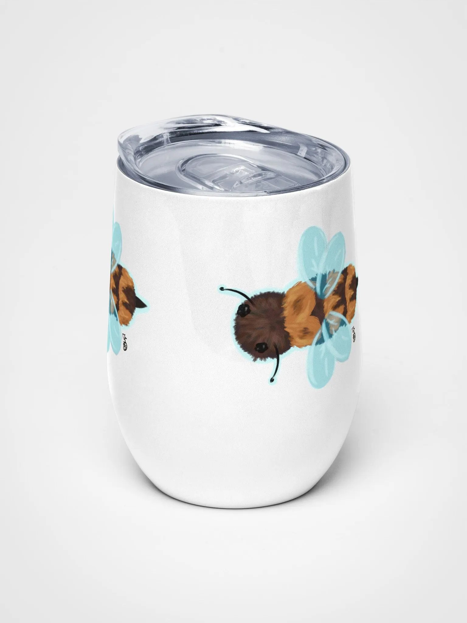 Buzzing Bees Wine Tumbler product image (4)