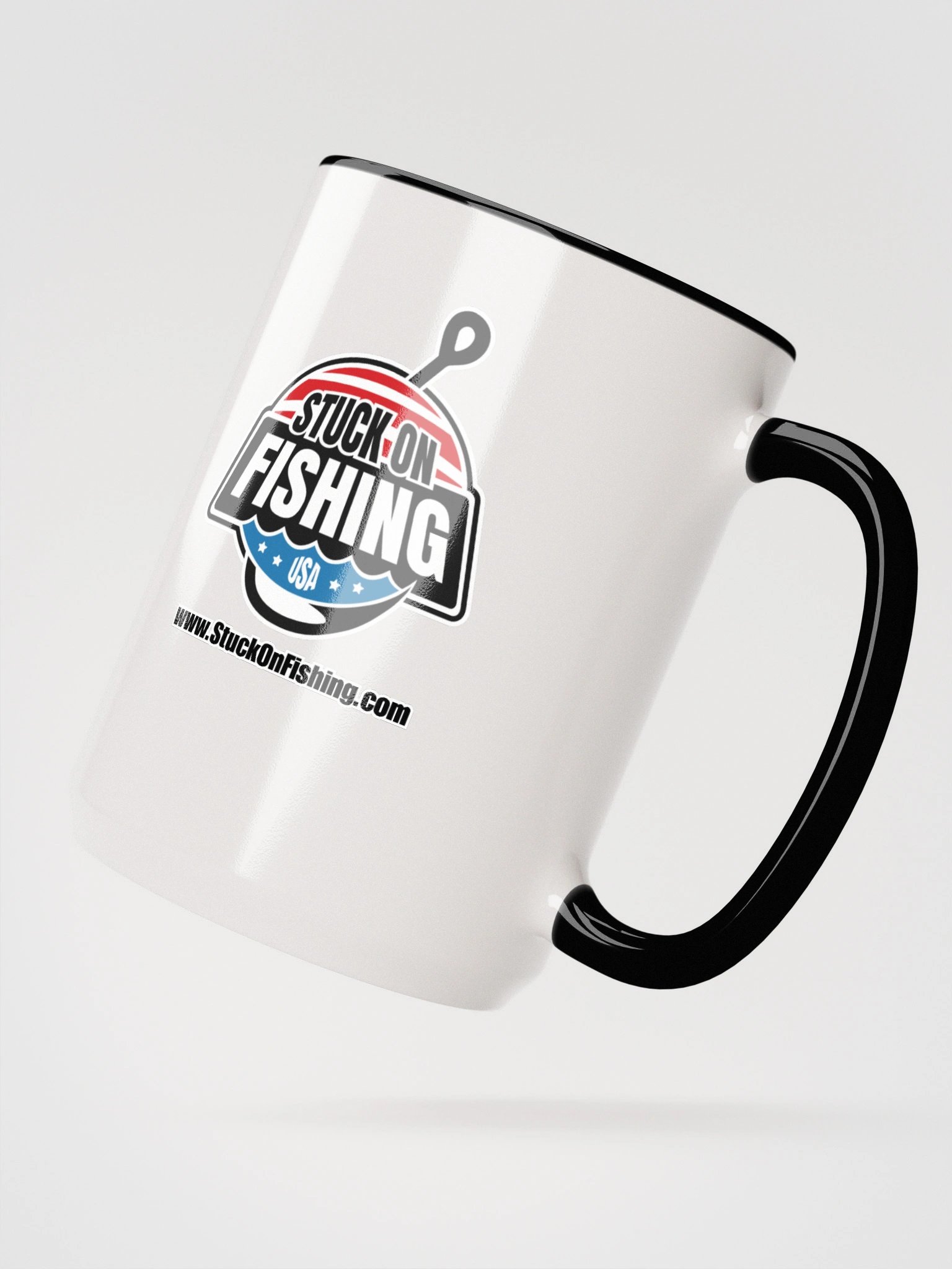 Stuck on Fishing Ceramic Mug product image (3)