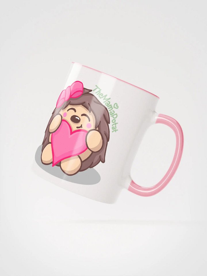 Coffee Me Pink MiniPotat Mug product image (2)