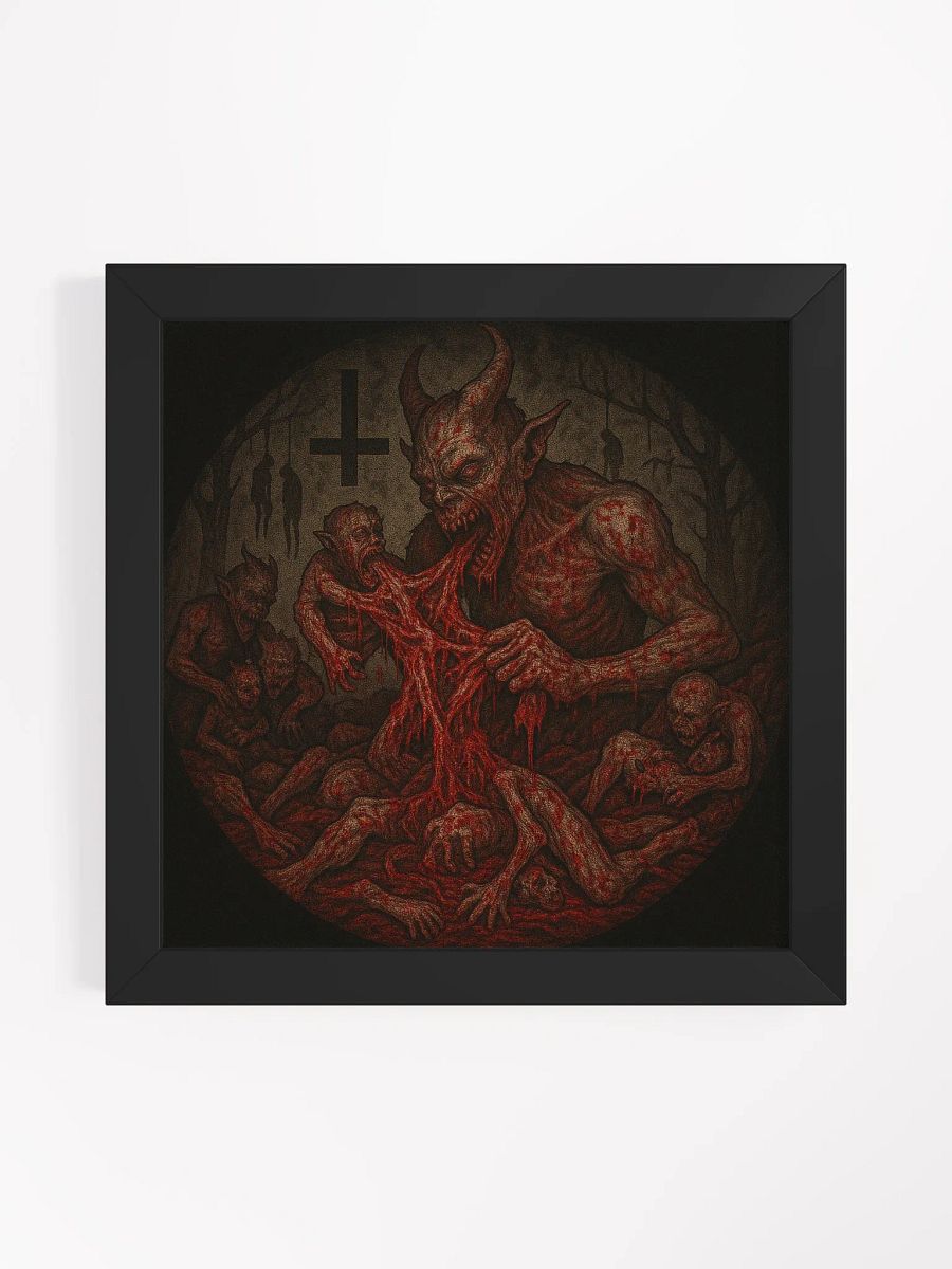 Demon Eater II Matte Poster product image (1)